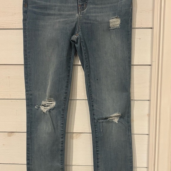 Madewell Curvy High-Rise Skinny Jeans in size 27T. Great condition! - Picture 3 of 10